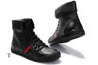 gucci hauts zapatos 2013 new style hombre high-top zapatos italy gucci-0082